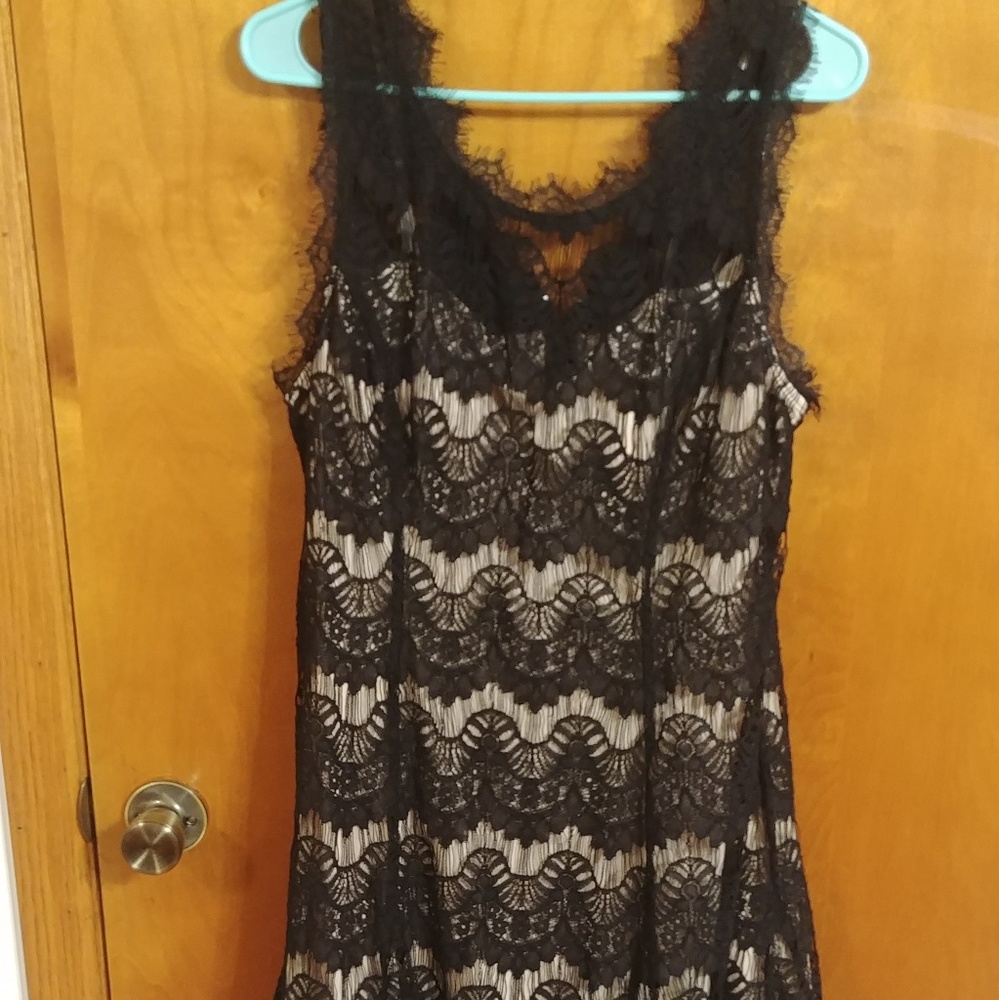 Classy lace dress